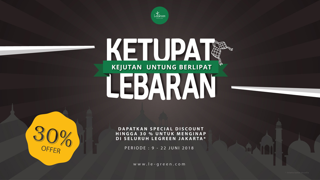 LeGreen Ketupat Lebaran