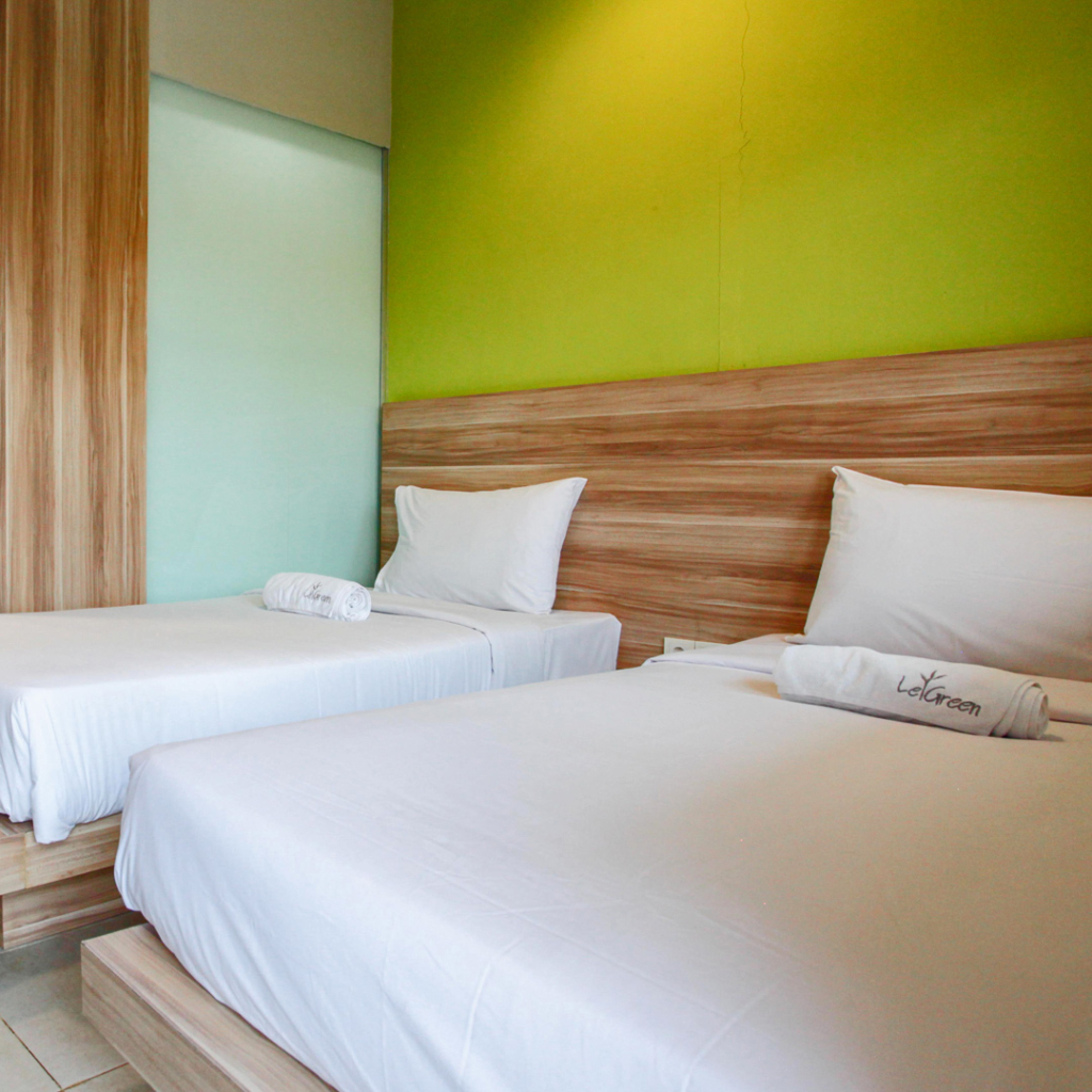 LeGreen Hotel And Suite | Our Clean Bed For Your Nice Sleep